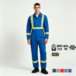 FLAME RETARDANT COVERALL